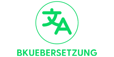 Bkübersetzung
